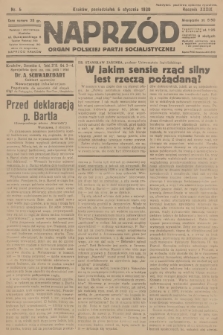 Naprzód : organ Polskiej Partji Socjalistycznej. 1930, nr 5