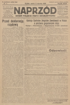 Naprzód : organ Polskiej Partji Socjalistycznej. 1930, nr 8