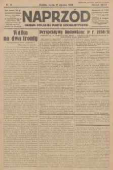 Naprzód : organ Polskiej Partji Socjalistycznej. 1930, nr 13