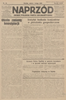 Naprzód : organ Polskiej Partji Socjalistycznej. 1930, nr 26