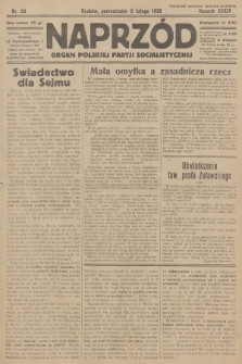 Naprzód : organ Polskiej Partji Socjalistycznej. 1930, nr 28