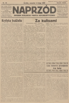 Naprzód : organ Polskiej Partji Socjalistycznej. 1930, nr 30