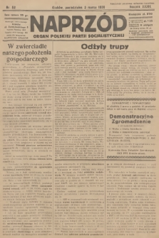 Naprzód : organ Polskiej Partji Socjalistycznej. 1930, nr 52