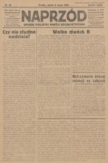Naprzód : organ Polskiej Partji Socjalistycznej. 1930, nr 56