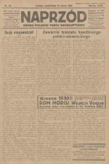 Naprzód : organ Polskiej Partji Socjalistycznej. 1930, nr 58