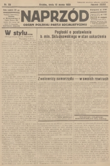 Naprzód : organ Polskiej Partji Socjalistycznej. 1930, nr 59