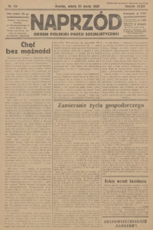 Naprzód : organ Polskiej Partji Socjalistycznej. 1930, nr 68