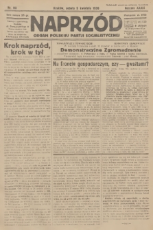 Naprzód : organ Polskiej Partji Socjalistycznej. 1930, nr 80