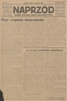 Naprzód : organ Polskiej Partji Socjalistycznej. 1930, nr 83