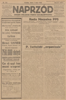 Naprzód : organ Polskiej Partji Socjalistycznej. 1930, nr 103