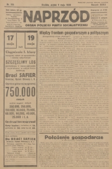 Naprzód : organ Polskiej Partji Socjalistycznej. 1930, nr 105