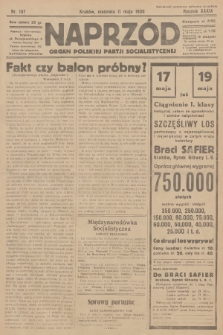 Naprzód : organ Polskiej Partji Socjalistycznej. 1930, nr 107