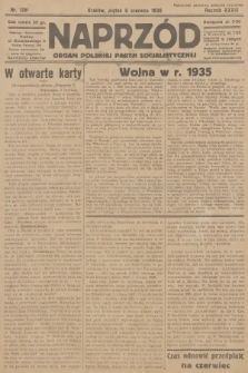 Naprzód : organ Polskiej Partji Socjalistycznej. 1930, nr 128