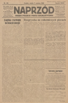 Naprzód : organ Polskiej Partji Socjalistycznej. 1930, nr 129