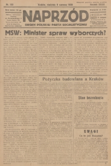 Naprzód : organ Polskiej Partji Socjalistycznej. 1930, nr 130