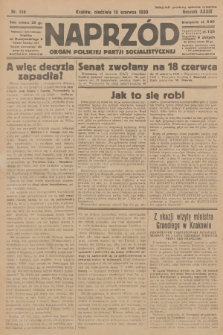 Naprzód : organ Polskiej Partji Socjalistycznej. 1930, nr 135