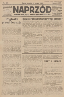 Naprzód : organ Polskiej Partji Socjalistycznej. 1930, nr 138