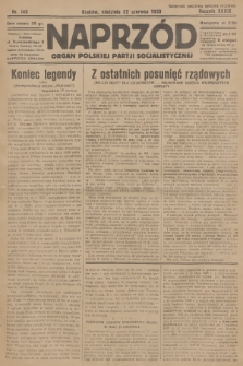 Naprzód : organ Polskiej Partji Socjalistycznej. 1930, nr 140