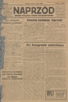 Naprzód : organ Polskiej Partji Socjalistycznej. 1930, nr 149