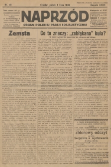 Naprzód : organ Polskiej Partji Socjalistycznej. 1930, nr 151