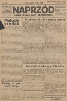 Naprzód : organ Polskiej Partji Socjalistycznej. 1930, nr 157