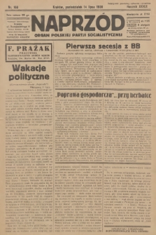 Naprzód : organ Polskiej Partji Socjalistycznej. 1930, nr 160