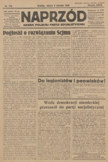 Naprzód : organ Polskiej Partji Socjalistycznej. 1930, nr 176