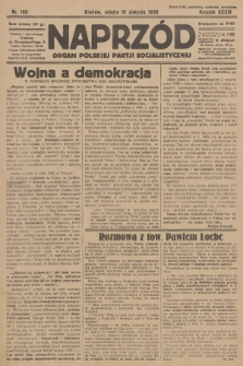 Naprzód : organ Polskiej Partji Socjalistycznej. 1930, nr 188