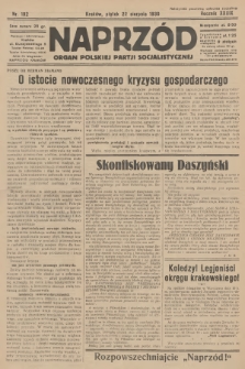 Naprzód : organ Polskiej Partji Socjalistycznej. 1930, nr 192
