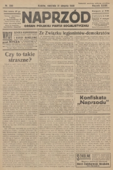 Naprzód : organ Polskiej Partji Socjalistycznej. 1930, nr 200