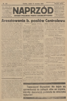 Naprzód : organ Polskiej Partji Socjalistycznej. 1930, nr 210