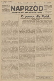 Naprzód : organ Polskiej Partji Socjalistycznej. 1930, nr 212