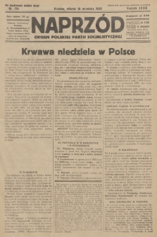 Naprzód : organ Polskiej Partji Socjalistycznej. 1930, nr 214