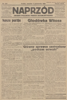 Naprzód : organ Polskiej Partji Socjalistycznej. 1930, nr 228