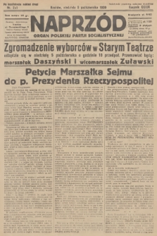 Naprzód : organ Polskiej Partji Socjalistycznej. 1930, nr 231