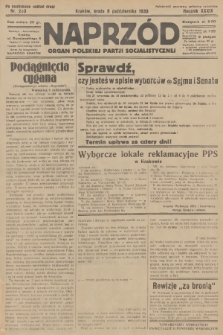 Naprzód : organ Polskiej Partji Socjalistycznej. 1930, nr 233