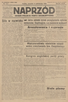 Naprzód : organ Polskiej Partji Socjalistycznej. 1930, nr 234