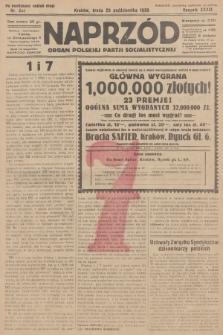 Naprzód : organ Polskiej Partji Socjalistycznej. 1930, nr 251
