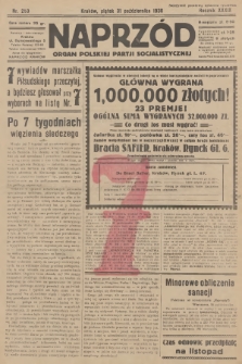 Naprzód : organ Polskiej Partji Socjalistycznej. 1930, nr 253