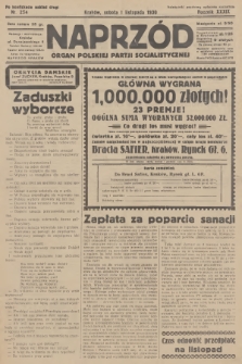 Naprzód : organ Polskiej Partji Socjalistycznej. 1930, nr 254