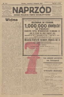 Naprzód : organ Polskiej Partji Socjalistycznej. 1930, nr 257