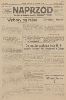 Naprzód : organ Polskiej Partji Socjalistycznej. 1930, nr 266