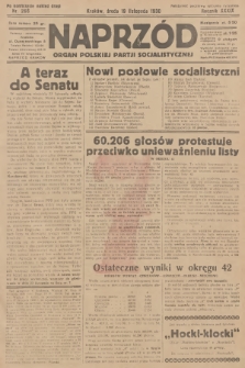 Naprzód : organ Polskiej Partji Socjalistycznej. 1930, nr 268