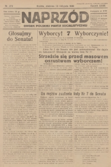 Naprzód : organ Polskiej Partji Socjalistycznej. 1930, nr 272