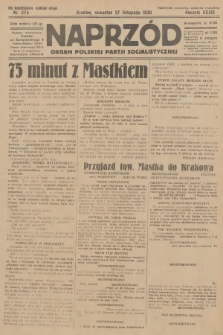 Naprzód : organ Polskiej Partji Socjalistycznej. 1930, nr 275