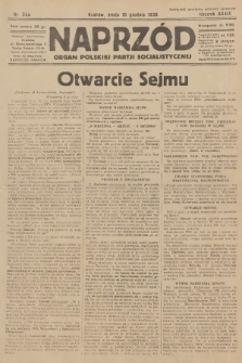 Naprzód : organ Polskiej Partji Socjalistycznej. 1930, nr 285