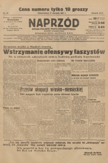 Naprzód : organ Polskiej Partji Socjalistycznej. 1937, nr 12