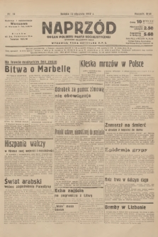 Naprzód : organ Polskiej Partji Socjalistycznej. 1937, nr 24