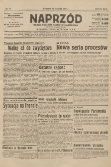 Naprzód : organ Polskiej Partji Socjalistycznej. 1937, nr 25
