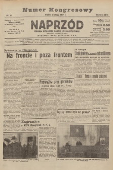 Naprzód : organ Polskiej Partji Socjalistycznej. 1937, nr 37